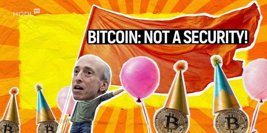 Gary Gensler Clarified Bitcoin Isn’t a Security, But…