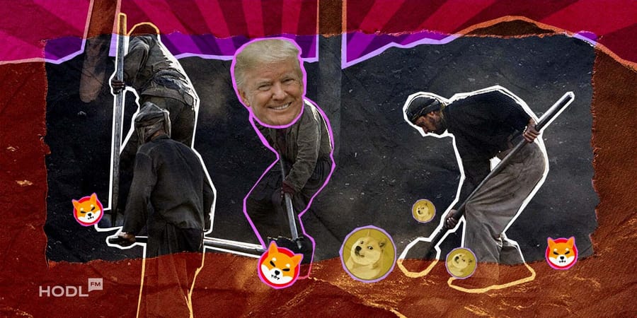 Trump Meme Coins Rise With Biden’s Drop From Presidential Race