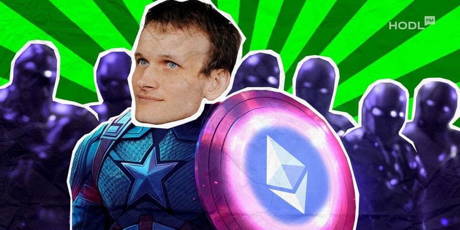 Vitalik Buterin Discusses The Importance of Solo Staking on Ethereum