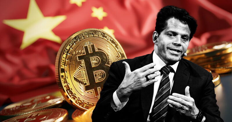 Anthony Scaramucci predicts China to create strategic Bitcoin reserve in 2025