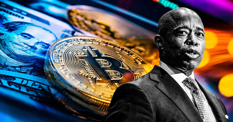 New York Mayor Eric Adams has the last laugh as Bitcoin hovers near $100k