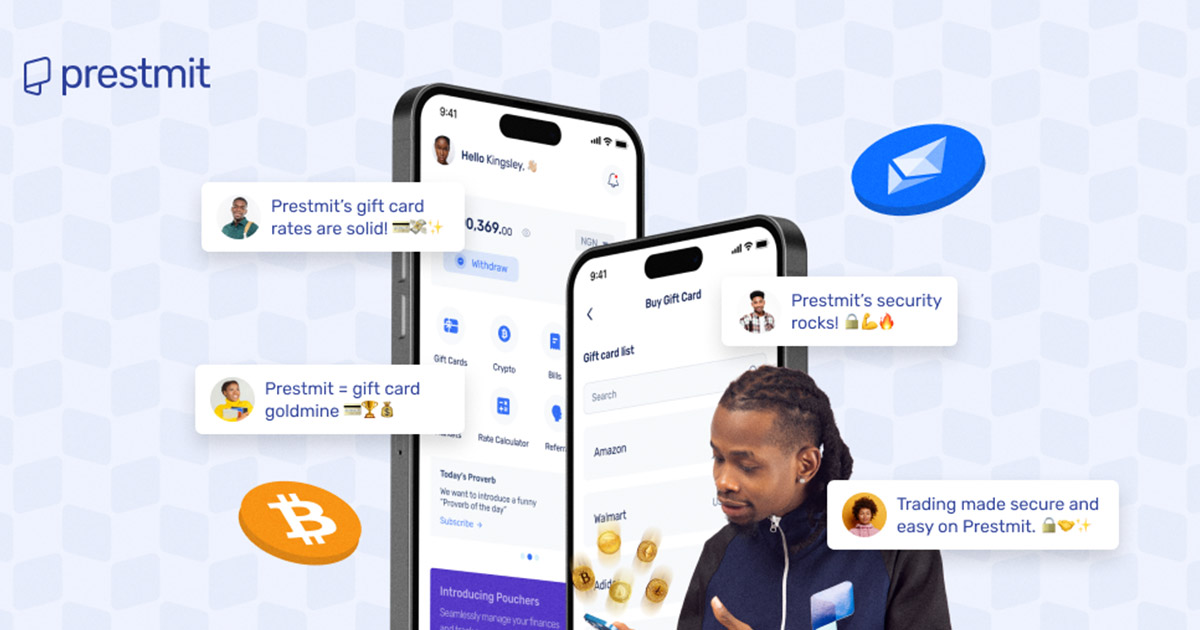 Prestmit App: The Best Way to Sell Crypto in Nigeria Seamlessly