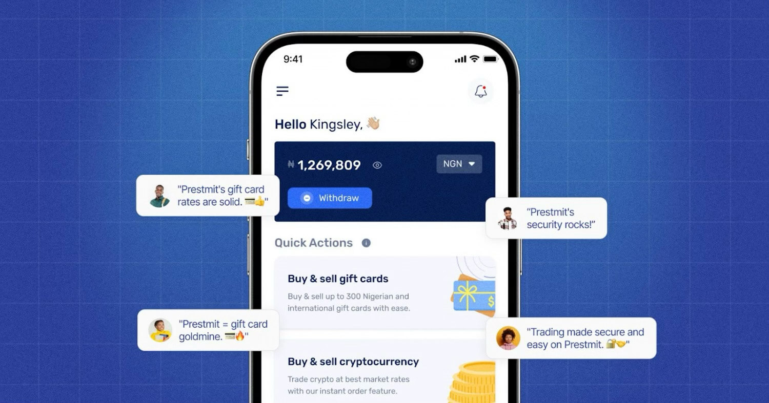 Prestmit App: The Best Way to Sell Crypto in Nigeria Seamlessly