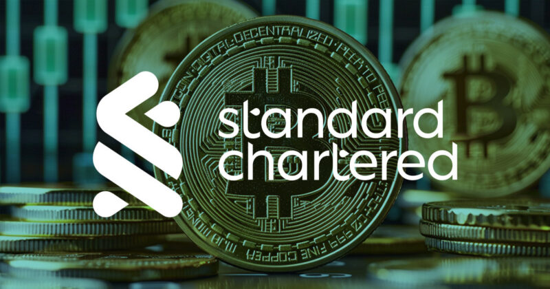 StanChart updates Bitcoin price projection to $200k by 2025-end