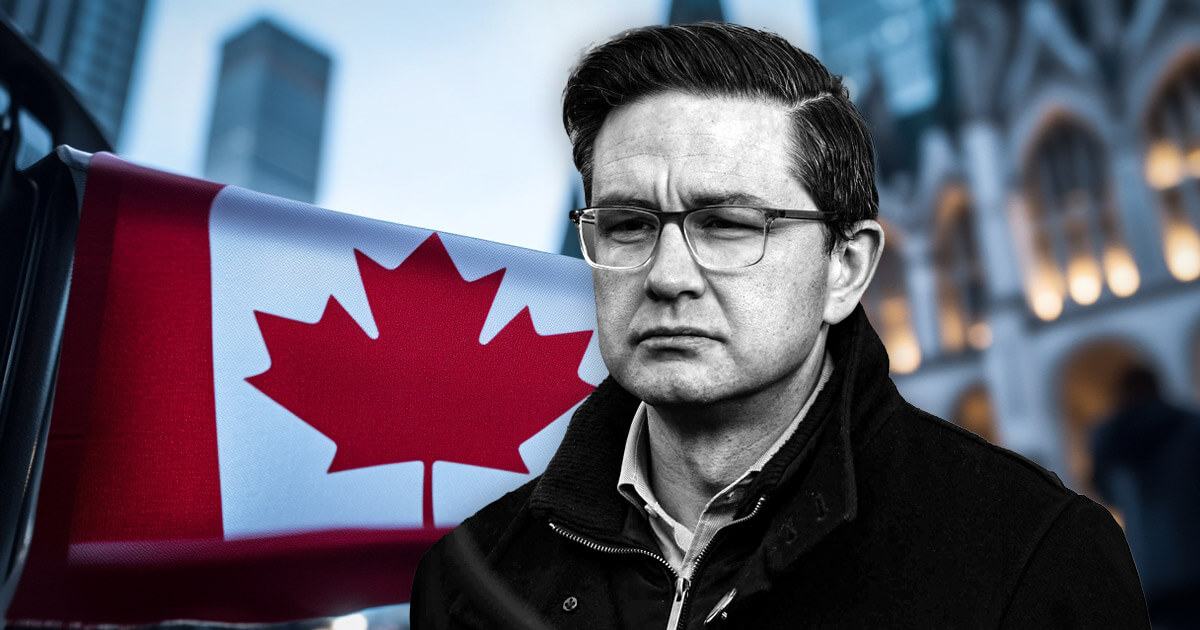 Bitcoin advocate Pierre Poilievre leads as Canada’s next PM on Polymarket but lags on Kalshi