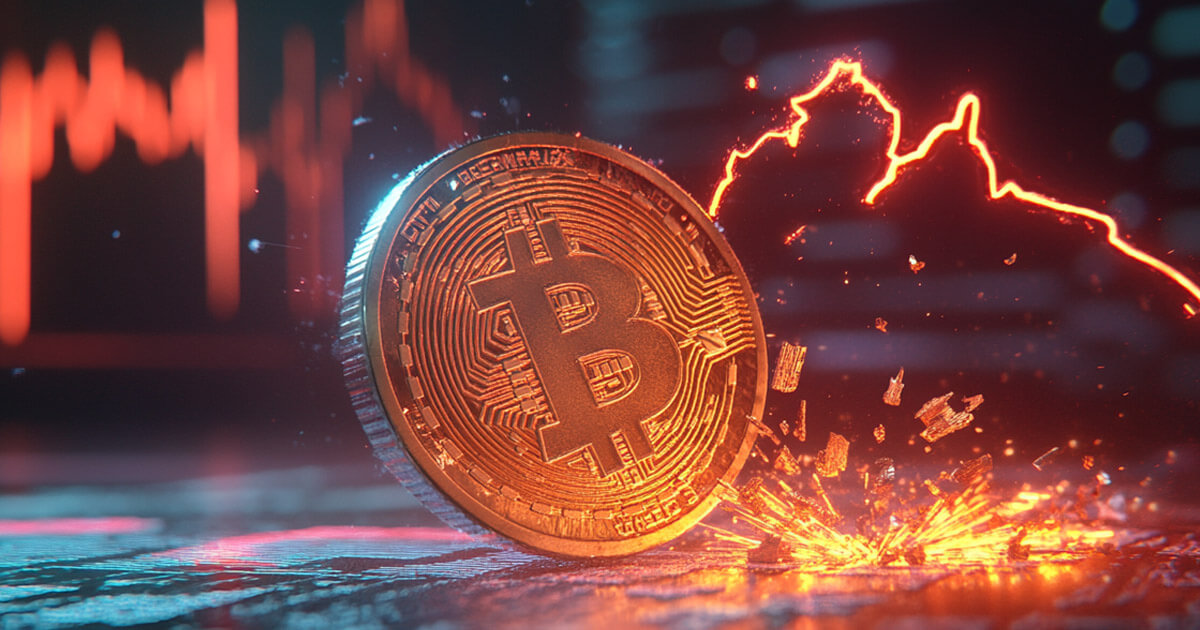 Bitcoin falls below $100k, triggering $855B in liquidations amid Deepseek AI market shock