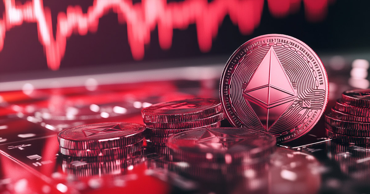 Ethereum Foundation faces pressure as it continues 100 ETH sales amid market drops