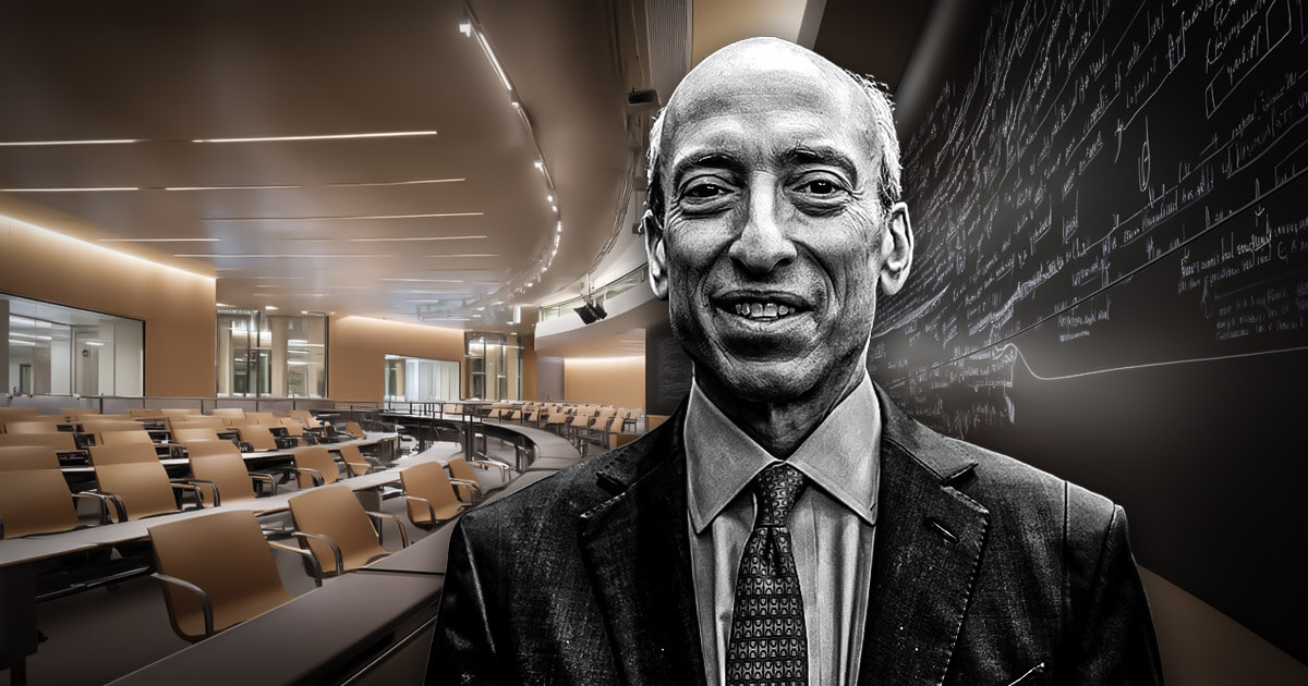 Gary Gensler rejoins MIT sparking crypto community backlash