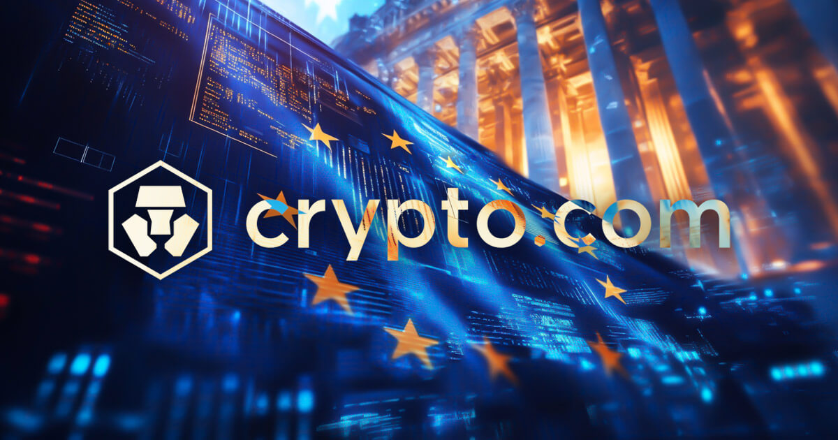 Crypto.com obtains new MiCA license to officially service European customers