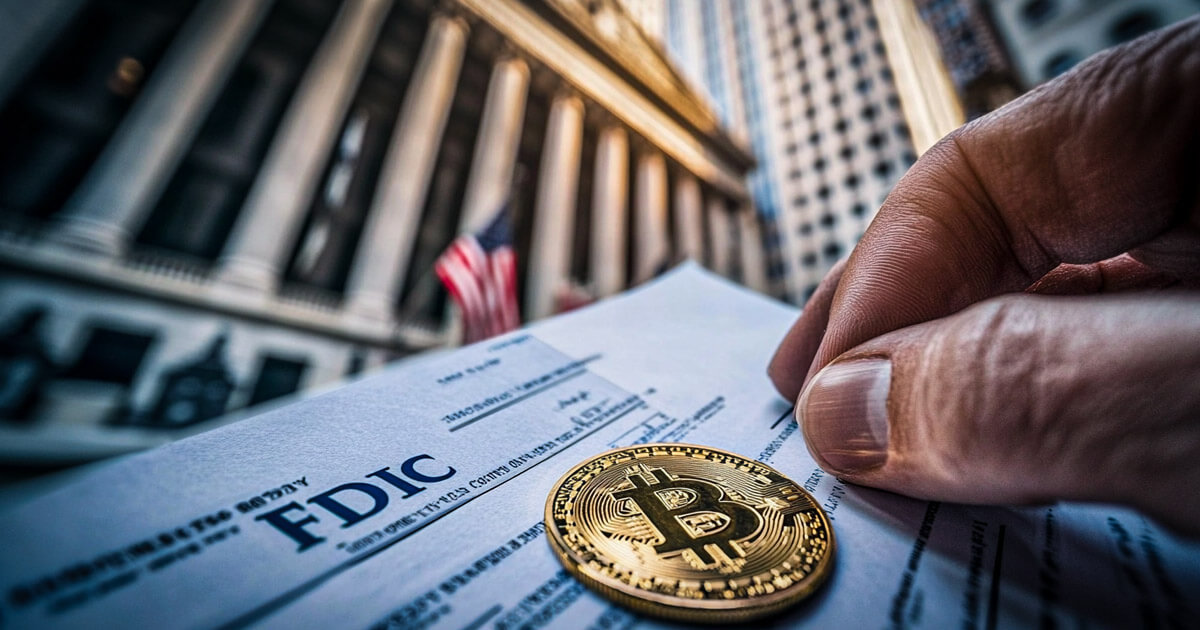 FDIC to update crypto banking guidelines, releases documents on pause letters