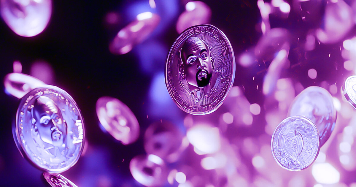 Kanye West’s YZY coin speculation heats up with $11 million in Polymarket bets