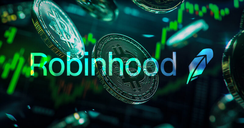 Robinhood’s crypto revenue skyrockets 700% amid Bitcoin boom