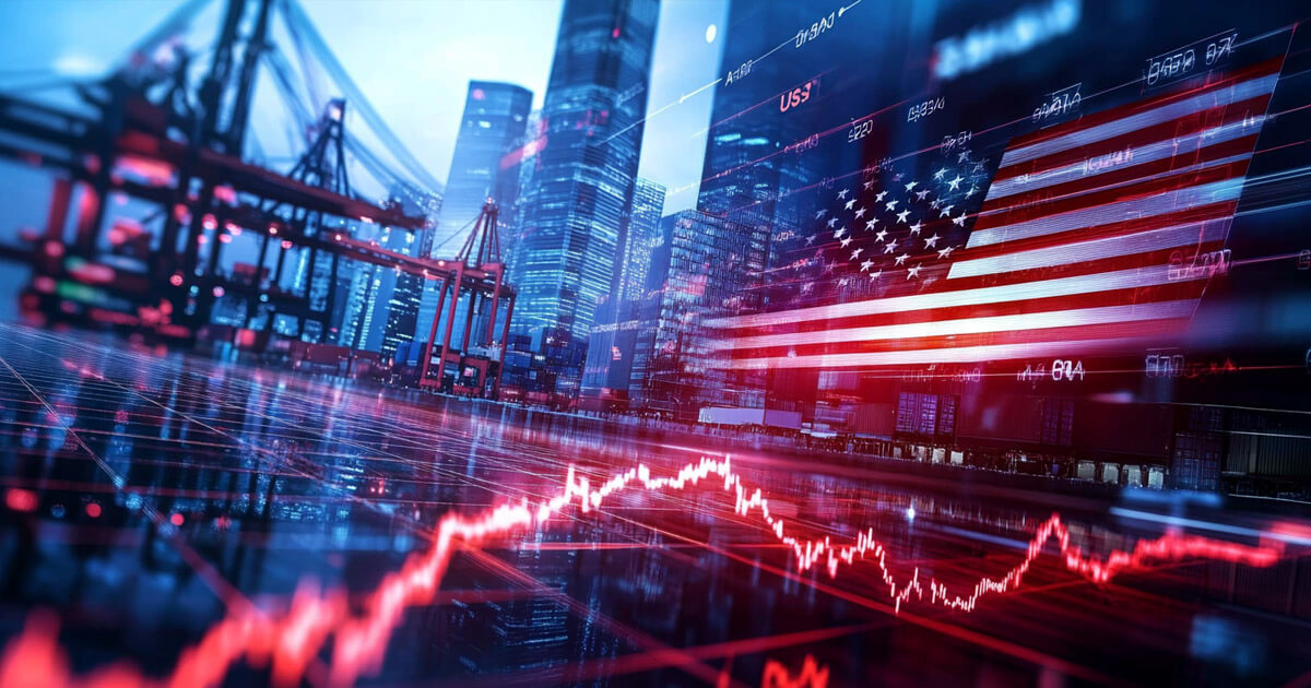 Tariffs, recession risks, and crypto volatility: The impending impact of Trump’s trade war