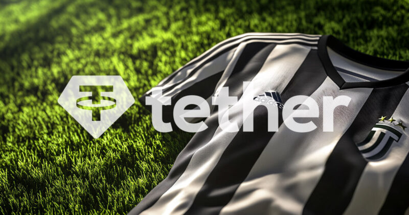 Tether scores minority stake in Juventus, aims to integrate blockchain with sports