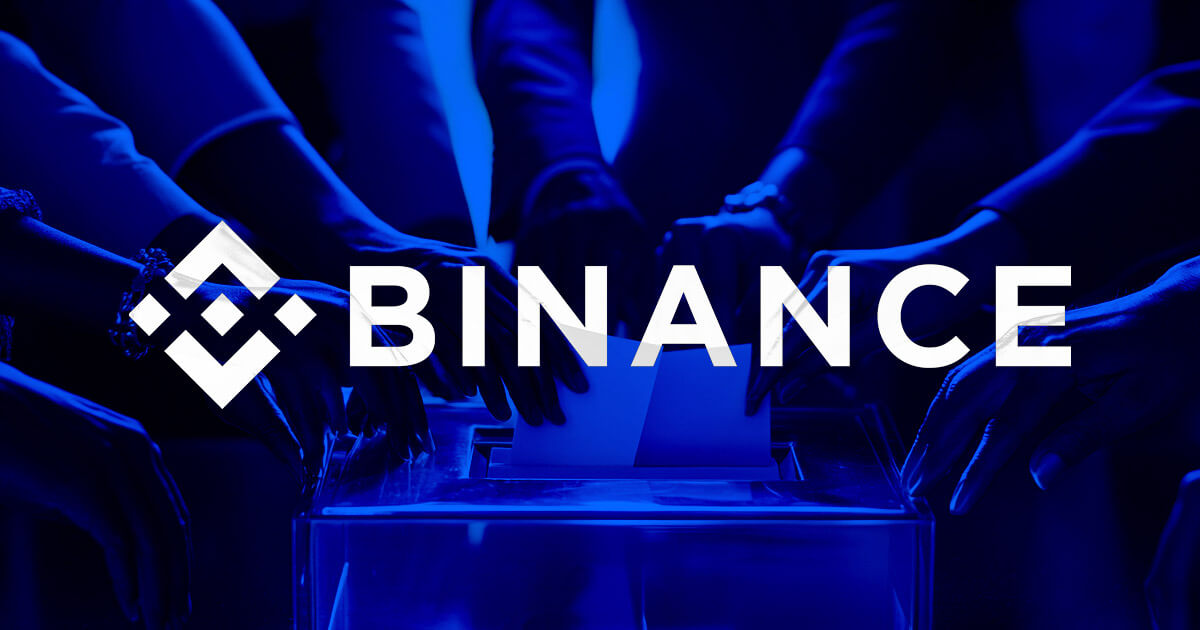 Binance empowers users with vote-driven token listings and delistings