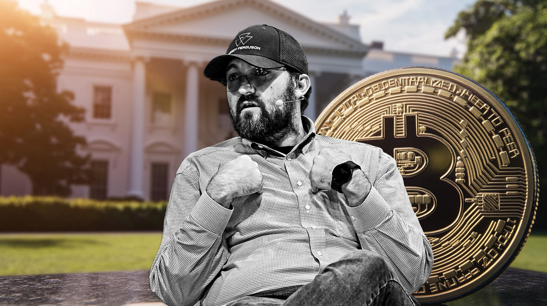 Cardano’s Charles Hoskinson reacts to White House crypto summit snub