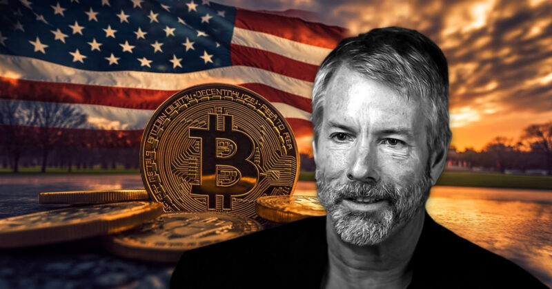 Michael Saylor says US needs Bitcoin to continue as military superpower aligning with SoftWar theory