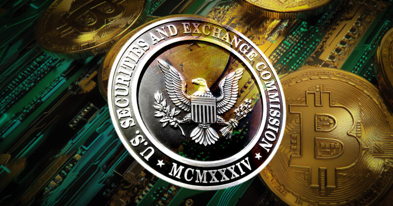 SEC signals shift in crypto regulation policy, reassesses firm registration